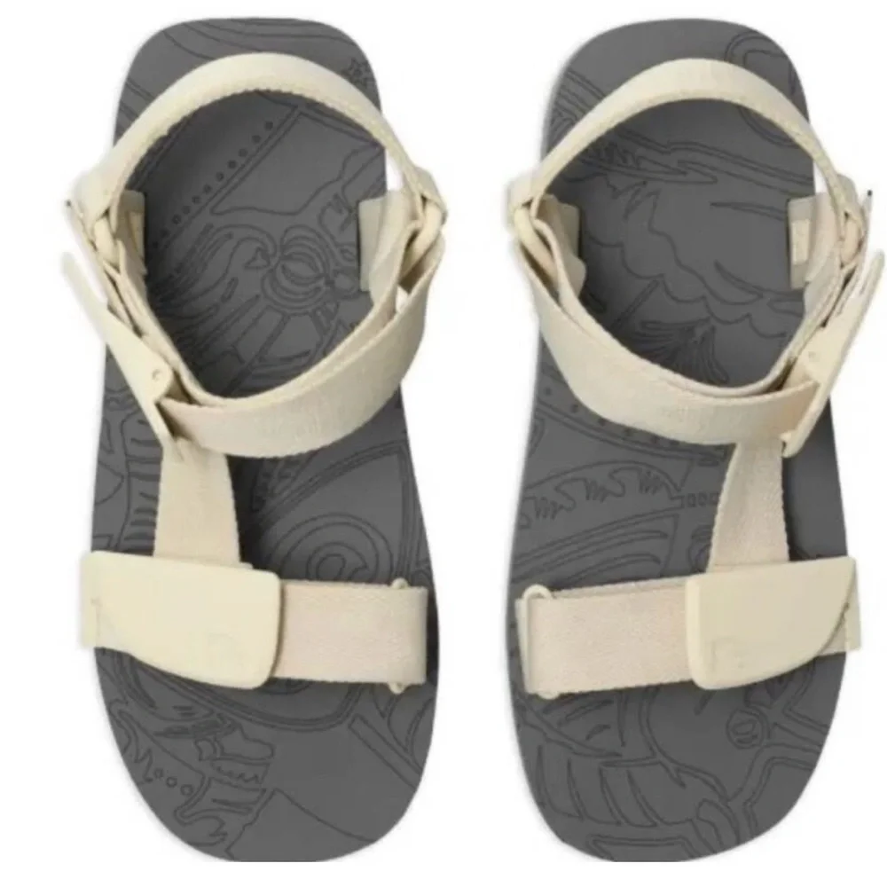Burberry Women’s Trek Touch Strap Sandal Size 7 NWT - Picture 3 of 11
